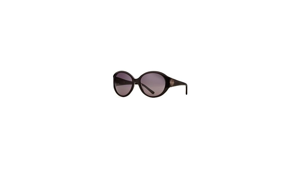 Nicole Miller Collection NL Love Knot SENL LOVE06 Sunglasses - Black SENL LOVE065625 BK