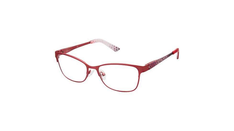 Nicole Miller Oriana Eyeglass Frames - Frame Dusty Rose, Size 50/15mm NMORIANA03