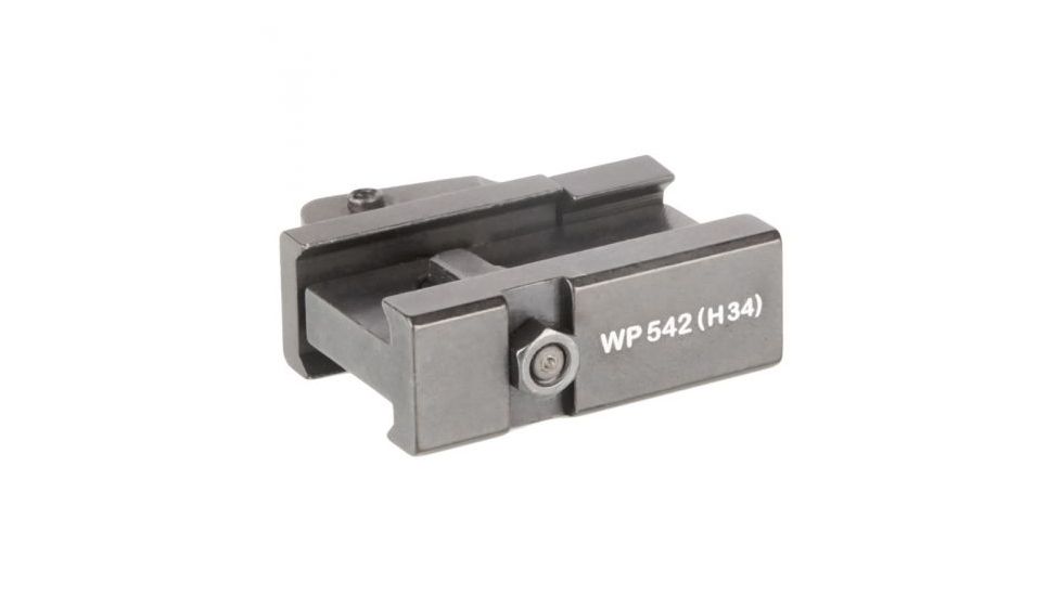 Night Optics 34mm Clip-on Night Vision Rail Mount Adapter (Fits D-930/Krystal 950) WP542-BH34