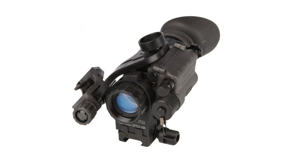 Night Optics Sentry 14 1x Gen 3 B/W Gated + Manual Gain Night Vision Mono-goggle (Filmless) NG-P14F3BW