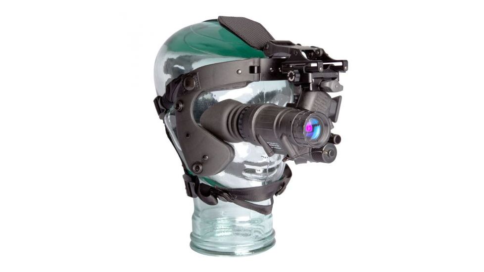 Night Optics Sentry 14 1x Gen 3 Gated + Manual Gain Night Vision Mono-goggle (Filmless) NG-P14-F3G