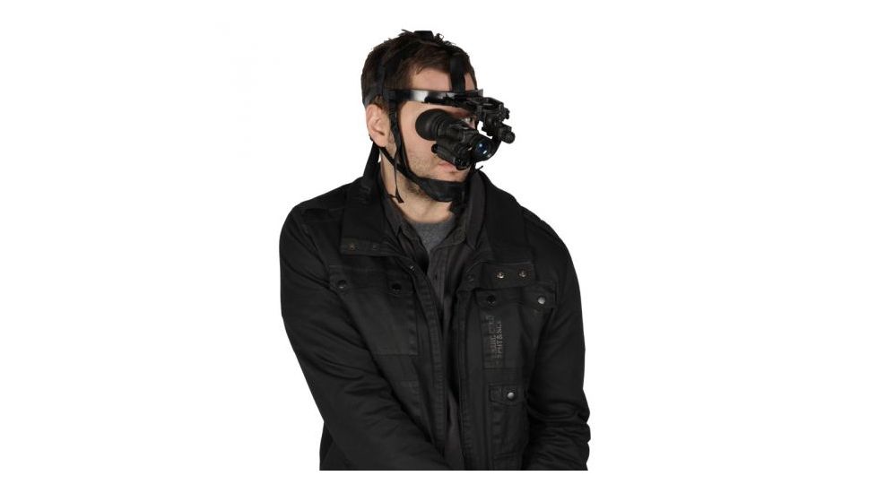 Night Optics Sentry 14 1x Gen 3 Gated + Manual Gain Night Vision Mono-goggle (Filmless) NG-P14-F3G