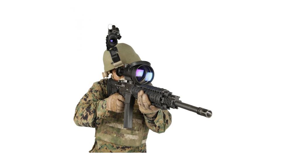 Night Optics Sentry 14 1x Gen 3 Gated + Manual Gain Night Vision Mono-goggle (Filmless) NG-P14-F3G