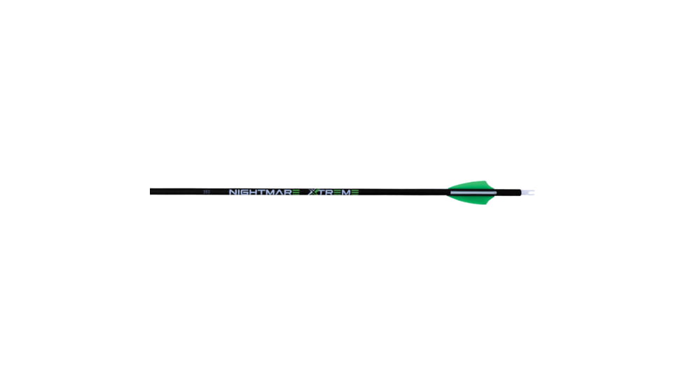Heater Body Suit Nightmare Xtreme 2.0 Arrows, 400, Pack of 6, Black, NX400SIX