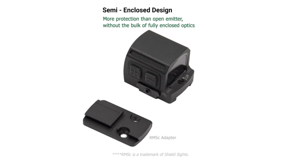 NightStar PT17G 1x17mm Reflex Red Dot Sight