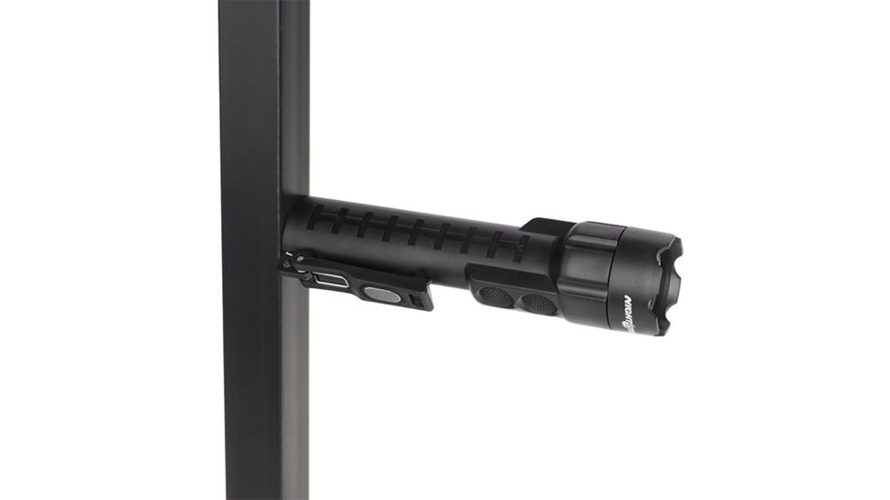 Nightstick Dual-Light 3AA Flashlight w/Dual Magnets,235 Lumens,Black NSP-2422B