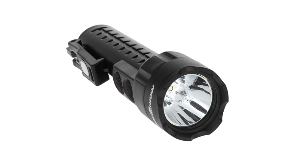 Nightstick Dual-Light 3AA Flashlight w/Dual Magnets,235 Lumens,Black NSP-2422B