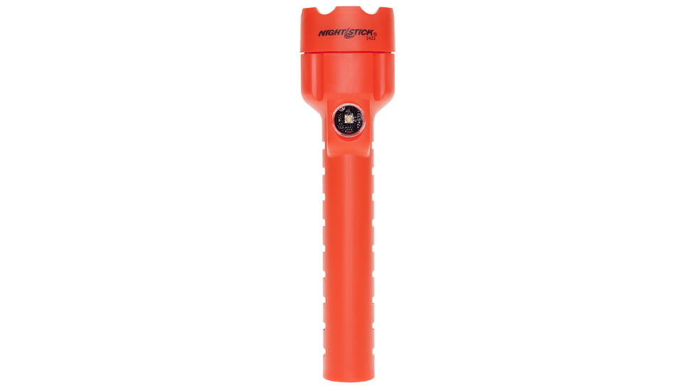 Nightstick Dual-Light 3AA Flashlight w/Dual Magnets,235 Lumens,Red NSP-2422R