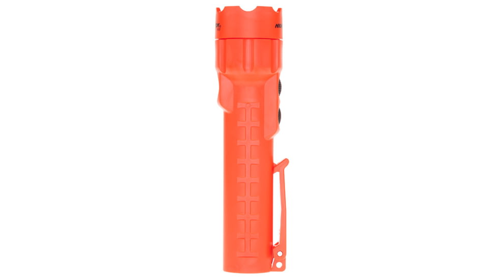 Nightstick Dual-Light 3AA Flashlight w/Dual Magnets,235 Lumens,Red NSP-2422R