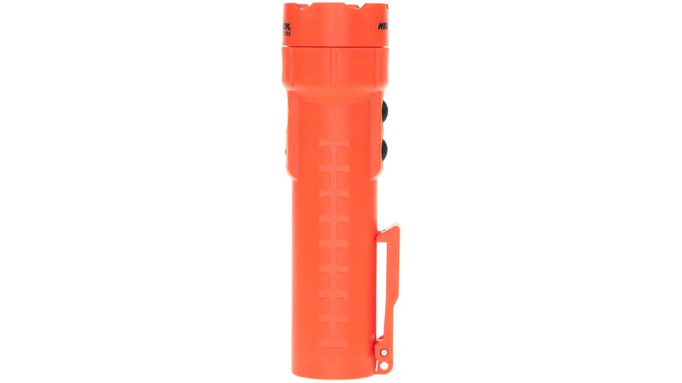 Nightstick Dual-Light Flashlight w/Dual Magnets,Rechargeable,350 Lumens,Red NSR-2522RM