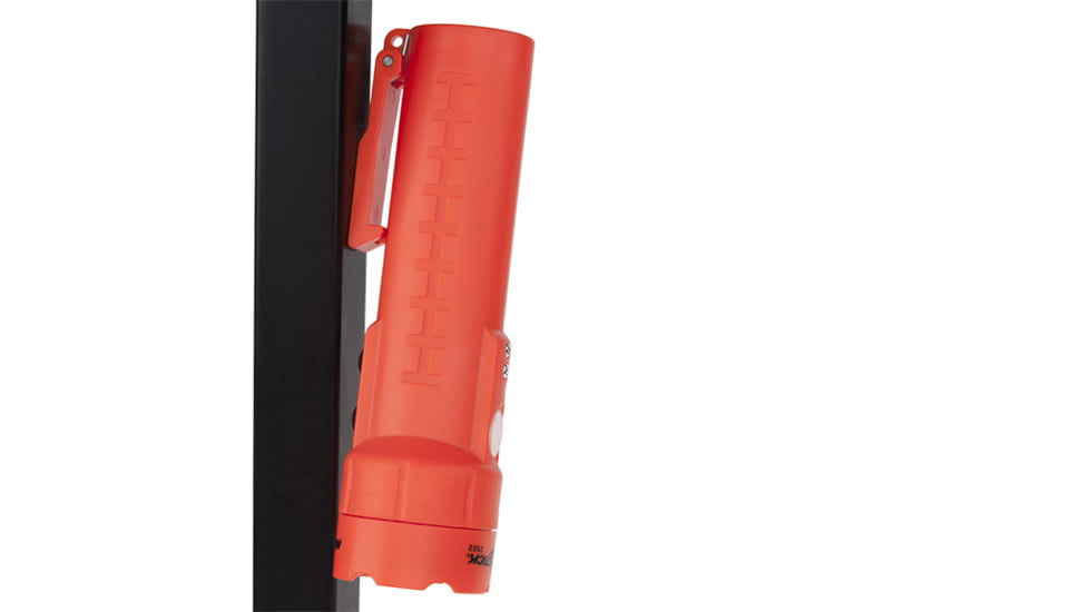 Nightstick Dual-Light Flashlight w/Dual Magnets,Rechargeable,350 Lumens,Red NSR-2522RM