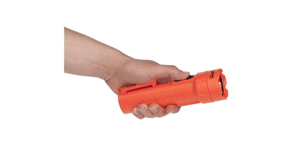 Nightstick Dual-Light Flashlight w/Dual Magnets,Rechargeable,350 Lumens,Red NSR-2522RM