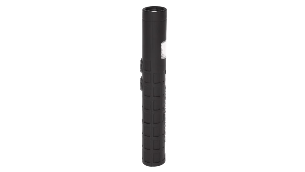 Nightstick Dual-Switch Dual-Light 2AAA Flashlight,90 Lumens,Black NSP-1400B