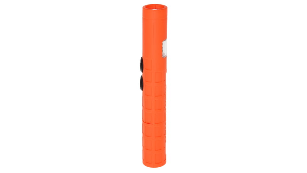 Nightstick Dual-Switch Dual-Light 2AAA Flashlight,90 Lumens,Red NSP-1400R