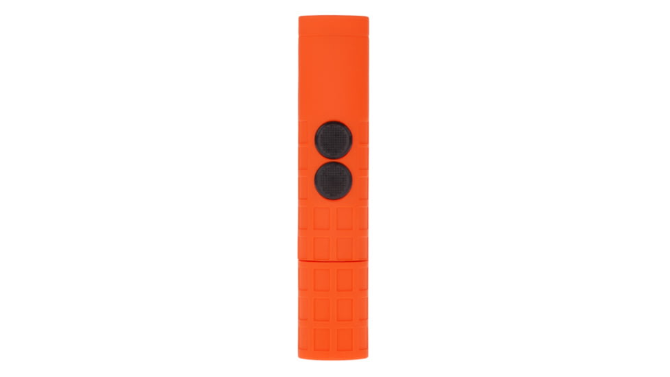 Nightstick Dual-Switch Dual-Light 2AAA Flashlight,90 Lumens,Red NSP-1400R