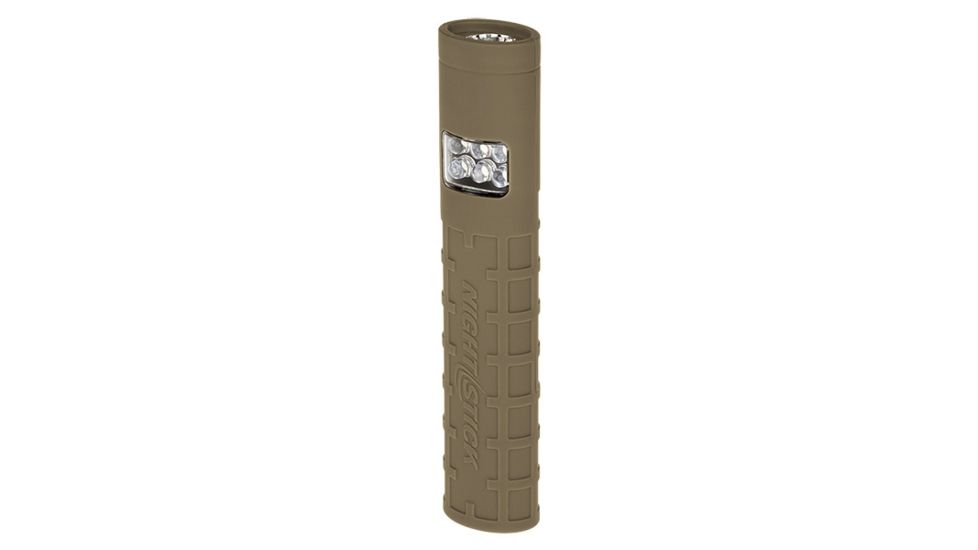 Nightstick Dual-Switch Dual-Light 2AAA Flashlight,90 Lumens,Tan NSP-1400T