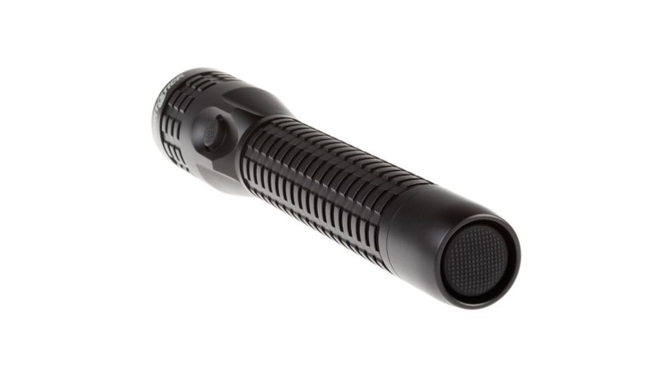 Nightstick Duty Size Multi Function Metal LED Flashlight,Rechargeable,AC/DC Adapter,650 Lumens,Black NSR-9614XL
