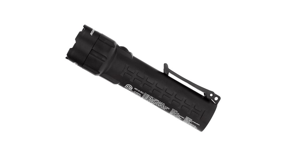 Nightstick Intrinsically Safe Permissible 3AA Flashlight,140 Lumens,Black XPP-5420B