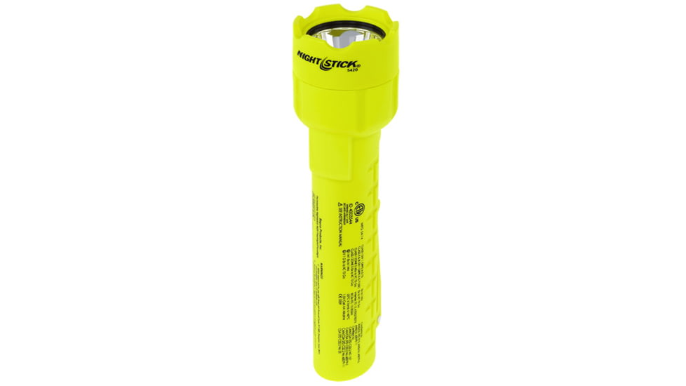 Nightstick Intrinsically Safe Permissible 3AA Flashlight,140 Lumens,Green XPP-5420G