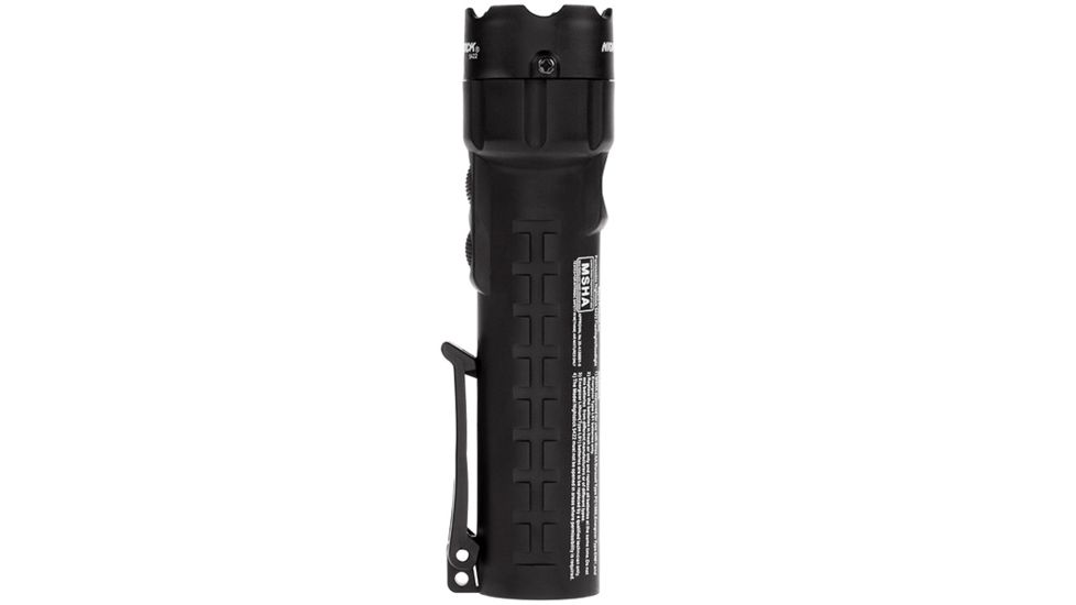 Nightstick Intrinsically Safe Permissible Dual-Light 3AA Flashlight,120 Lumens,Black XPP-5422B