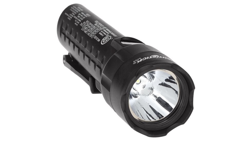 Nightstick Intrinsically Safe Permissible Dual-Light 3AA Flashlight,120 Lumens,Black XPP-5422B