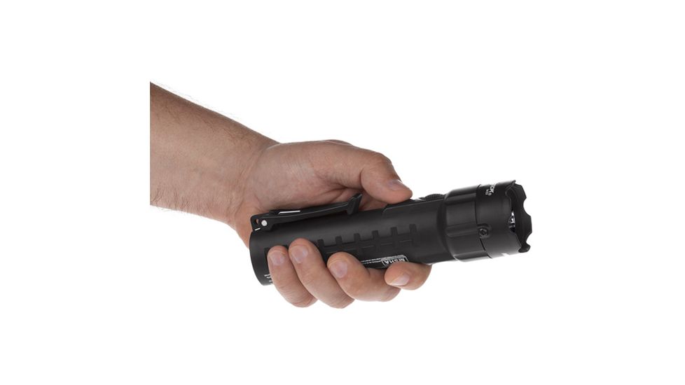 Nightstick Intrinsically Safe Permissible Dual-Light 3AA Flashlight,120 Lumens,Black XPP-5422B
