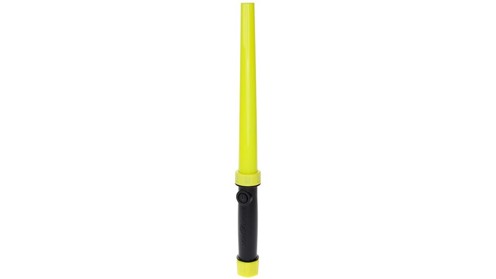 Nightstick LED Traffic Wand,3AAA,Black/Yellow NSP-1634