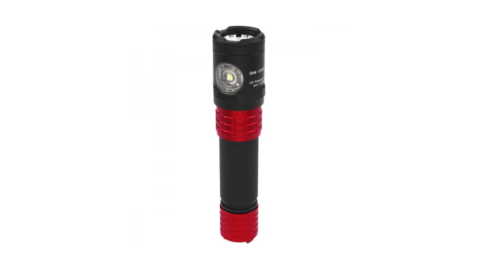 Metal Dual-Light Rechargeable Flashlight