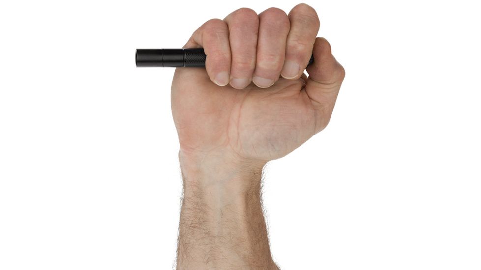 Nightstick Mini-TAC 2 AAA UV Light,365nm,Black MTU-106