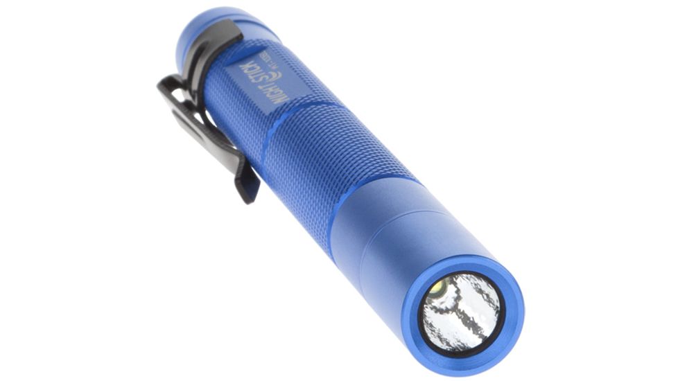 Nightstick Mini-TAC Aluminum 2 AAA LED Flashlight,100 Lumens,Blue MT-100BL