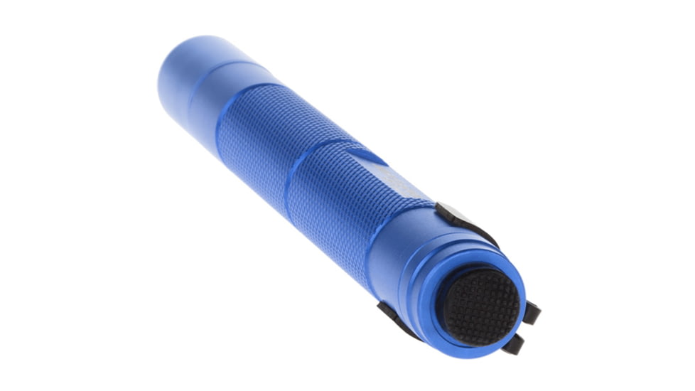 Nightstick Mini-TAC Aluminum 2 AAA LED Flashlight,100 Lumens,Blue MT-100BL