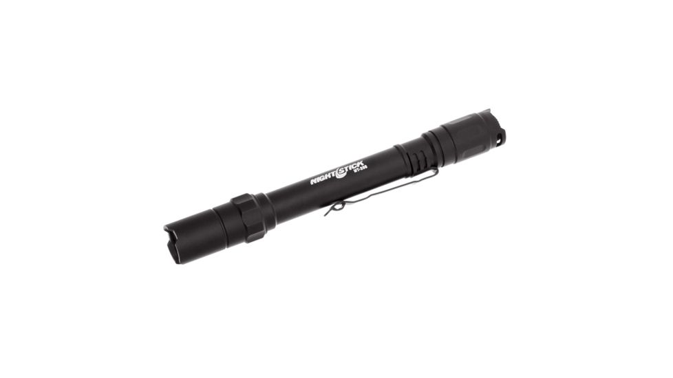 Nightstick Mini-TAC Pro Aluminum 2AAA LED Flashlight,100 Lumens,Black MT-200