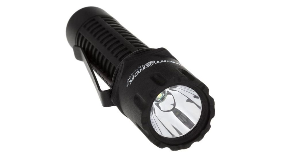 Nightstick Polymer Tactical LED Flashlight,Non Rechargeable,180 Lumens,Black TAC-300B