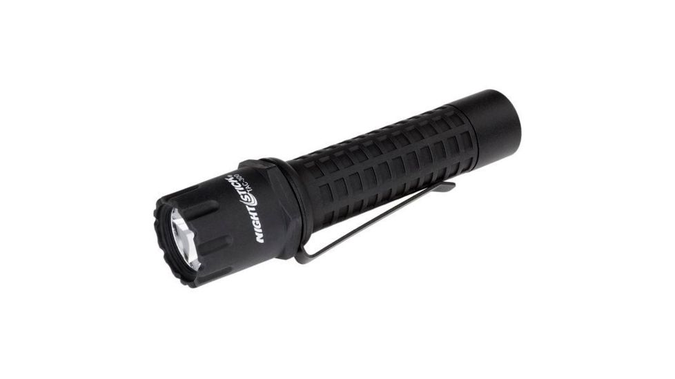 Nightstick Polymer Tactical LED Flashlight,Non Rechargeable,180 Lumens,Black TAC-300B