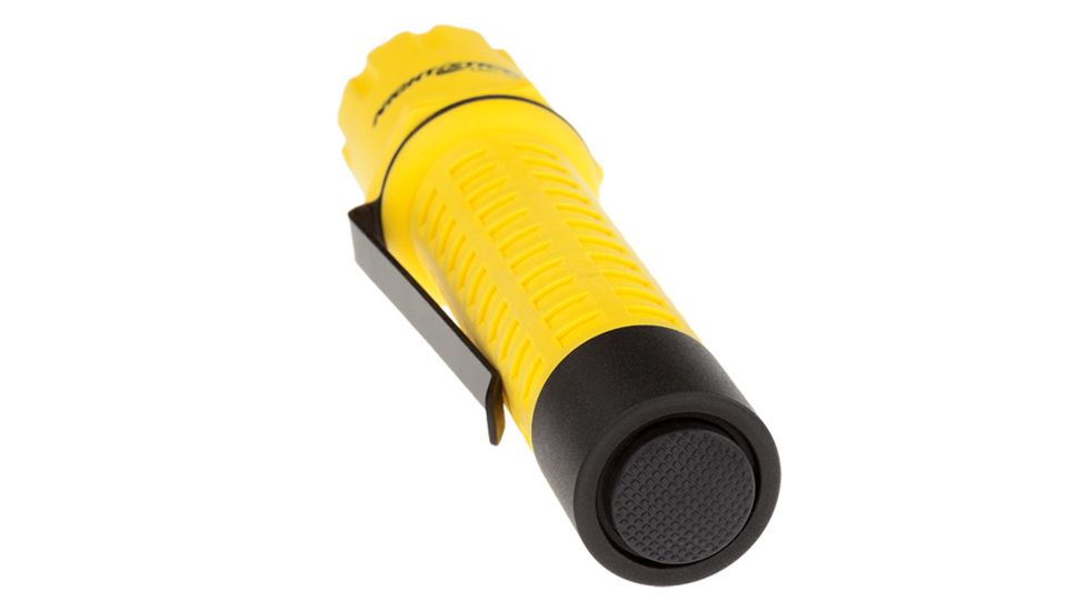 Nightstick Polymer Tactical LED Flashlight,Non Rechargeable,180 Lumens,Yellow TAC-300Y