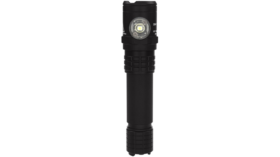 Nightstick USB Rechargeable Metal Dual LED Flashlight, 900 Lumens, Black, USB-578XL