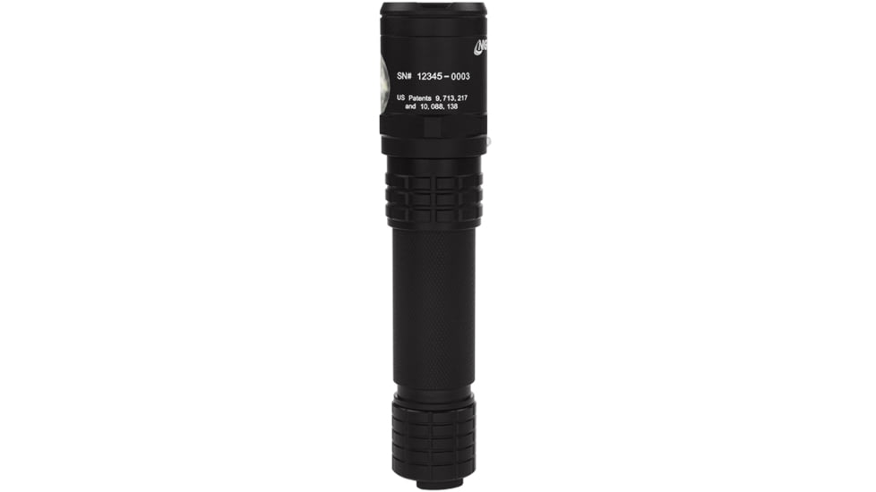 Nightstick USB Rechargeable Metal Dual LED Flashlight, 900 Lumens, Black, USB-578XL