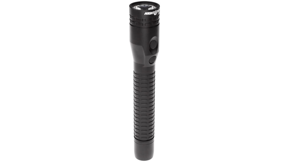 Nightstick Xtreme Lumens Duty Size Dual-Light Rechargeable 650 Lumen Metal LED Flashlight, AC Charger, DC Charger, Battery, Black NSR-9944XL