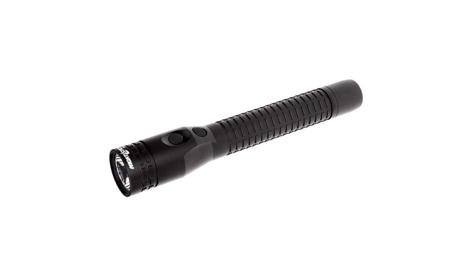 Nightstick Xtreme Lumens Duty Size Dual-Light Rechargeable 650 Lumen Metal LED Flashlight w/Tail Cap Magnet, AC Charger, DC Charger, Battery, Black NSR-9940XL