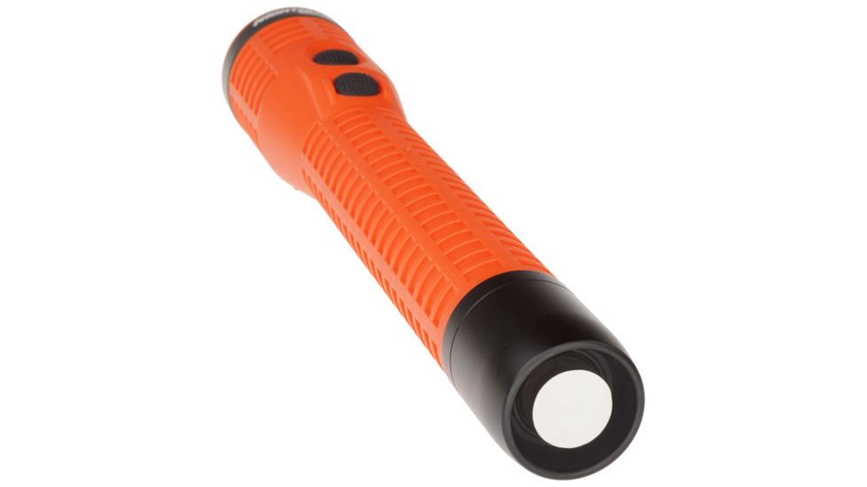Nightstick Xtreme Lumens Duty Size Dual-Light Rechargeable 650 Lumen Polymer LED Flashlight w/Tail Cap Magnet, AC Charger, DC Charger, Battery, Red NSR-9920XL