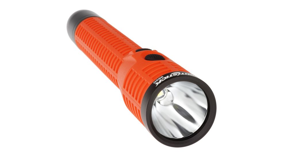 Nightstick Xtreme Lumens Duty Size Dual-Light Rechargeable 650 Lumen Polymer LED Flashlight w/Tail Cap Magnet, AC Charger, DC Charger, Battery, Red NSR-9920XL