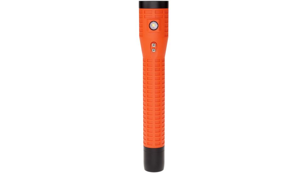 Nightstick Xtreme Lumens Duty Size Dual-Light Rechargeable 650 Lumen Polymer LED Flashlight w/Tail Cap Magnet, AC Charger, DC Charger, Battery, Red NSR-9920XL