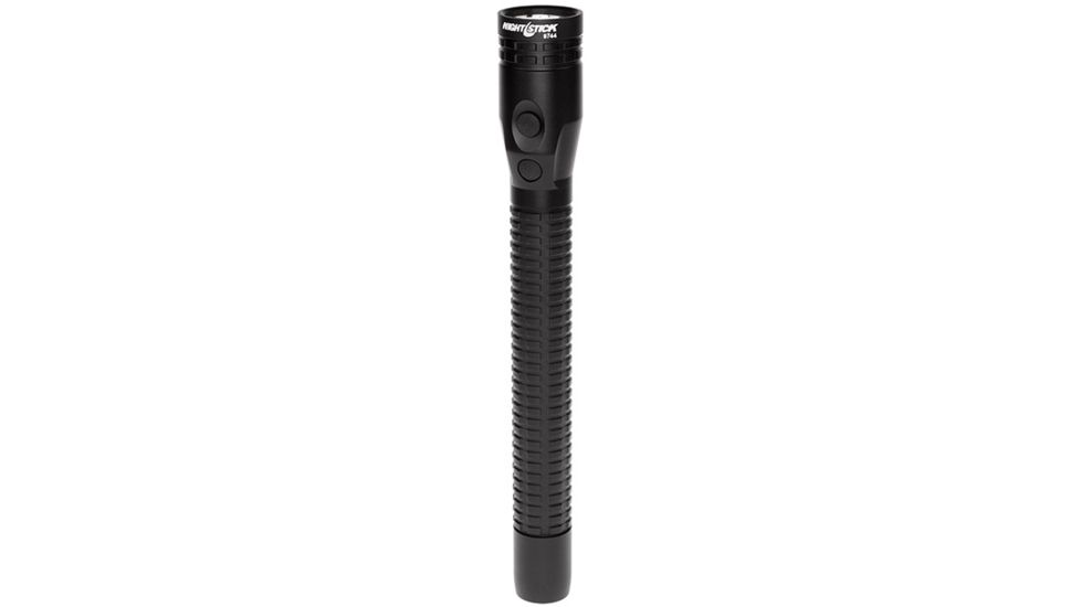 Nightstick Xtreme Lumens Full Size Dual-Light Rechargeable 650 Lumen LED Metal Flashlight, AC Charger, DC Charger, Battery, Black NSR-9744XL