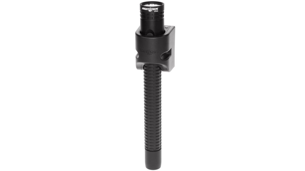 Nightstick Xtreme Lumens Full Size Dual-Light Rechargeable 650 Lumen LED Metal Flashlight, AC Charger, DC Charger, Battery, Black NSR-9744XL