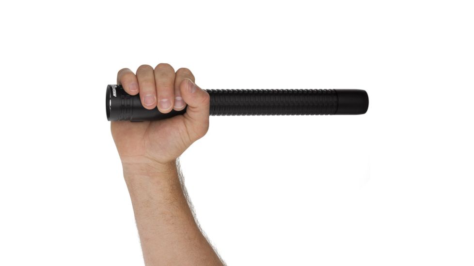 Nightstick Xtreme Lumens Full Size Dual-Light Rechargeable 650 Lumen LED Metal Flashlight, AC Charger, DC Charger, Battery, Black NSR-9744XL