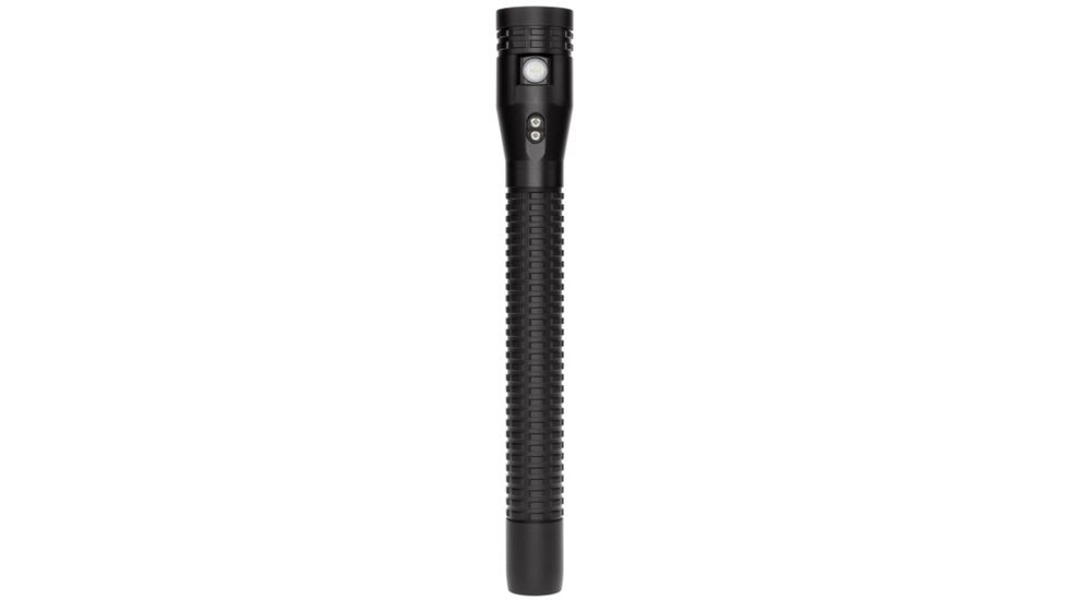Nightstick Xtreme Lumens Full Size Dual-Light Rechargeable 650 Lumen LED Metal Flashlight, AC Charger, DC Charger, Battery, Black NSR-9744XL