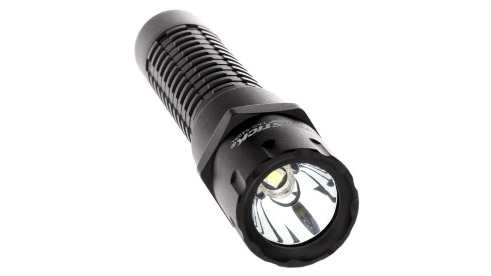 Nightstick Xtreme Lumens Polymer Multi-Function Tactical LED Flashlight,Non Rechargeable,2 CR 123 Batteries,800 Lumens,Black TAC-540XL