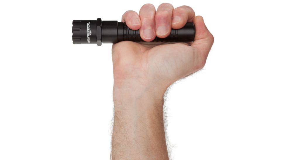 Nightstick Xtreme Lumens Polymer Multi-Function Tactical LED Flashlight,Non Rechargeable,2 CR 123 Batteries,800 Lumens,Black TAC-540XL