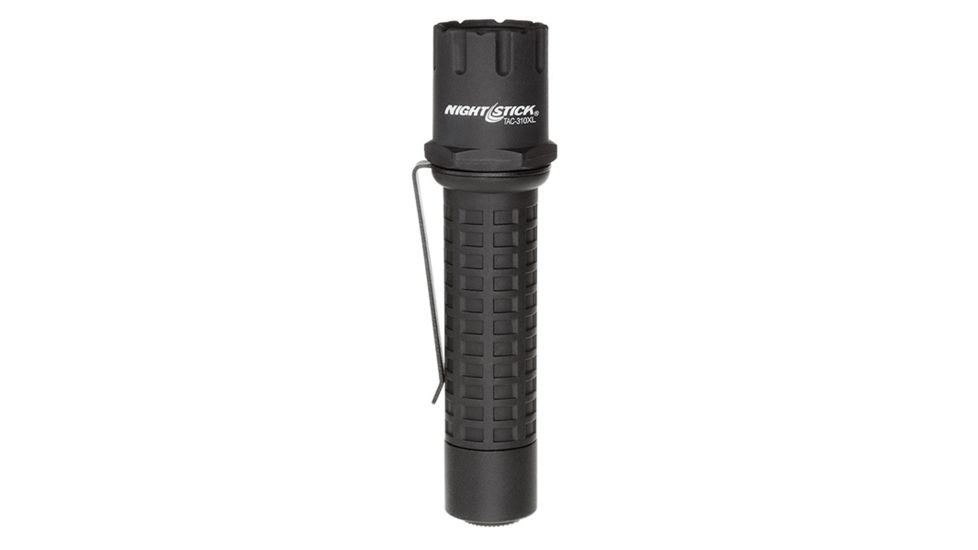 Nightstick Xtreme Lumens Polymer Tactical LED Flashlight,Non Rechargeable,500 Lumens,Black TAC-310XL