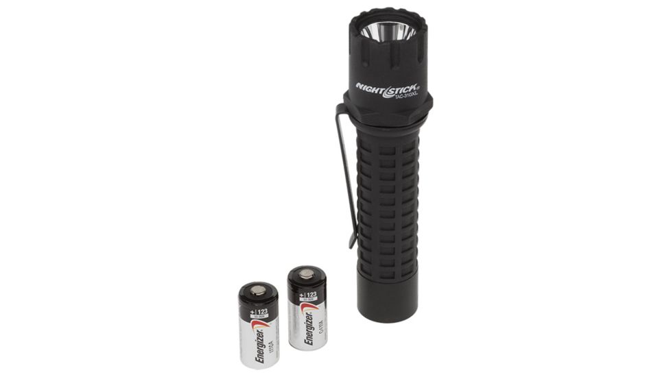 Nightstick Xtreme Lumens Polymer Tactical LED Flashlight,Non Rechargeable,500 Lumens,Black TAC-310XL